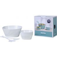 Mepal Conix giftset salade wit 6-delig 