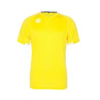 The Indian Maharadja Tech Tee tennisshirt heren yellow 