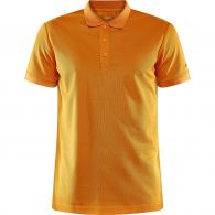 Craft Core Unify polo heren tiger melange 