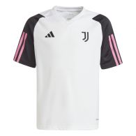 Adidas Juventus Tiro 23 voetbalshirt junior white 