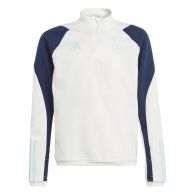 Adidas Ajax Tiro 23 trainingsshirt junior core white clear mint