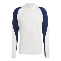 Adidas Ajax Tiro 23 trainingsshirt heren core white clear mint