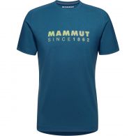 Mammut Trovat Logo shirt heren deep ice 