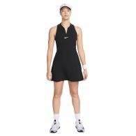 Nike Court Dri-FIT Advantage tennisjurk dames black white