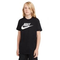 Nike Sportswear shirt junior black light smoke grey 