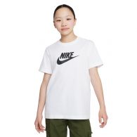 Nike Sportswear shirt junior white black 