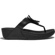 Fitflop LuLu Crystal-Circlet slippers dames all black 