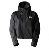 The North Face Cropped Quest outdoor jack dames TNF black 