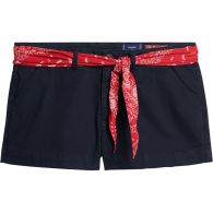 Superdry Chino short dames eclipse navy 