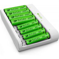Celly ReCyko USB AA batterijlader 