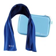 INUTEQ Body Cooling Towel+ handdoek ice blue 