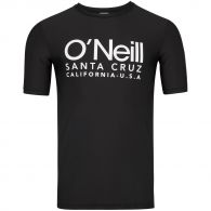 O'Neill Cali shortsleeve UPF50+ UV shirt heren black out 