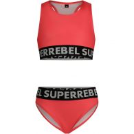 SuperRebel Carmel tanktop bikini junior psycho red 