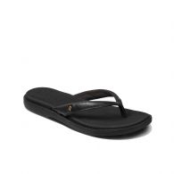 Reef Lofty Lux slippers dames black 