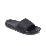Reef One Slide slippers dames black 