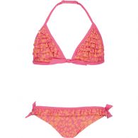 Barts Delia Triangle bikini junior pink 