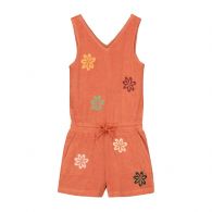 Shiwi Fes jumpsuit junior toweling light sandalwood  orange