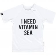 Beach & Bandits Vitamin Sea UPF50+ UV shirt junior white 