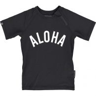 Beach & Bandits Aloha UPF50+ UV shirt junior black 