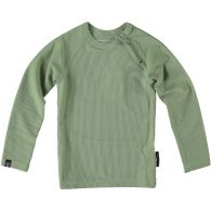 Beach & Bandits Basil Ribbed UPF50+ UV shirt junior green 