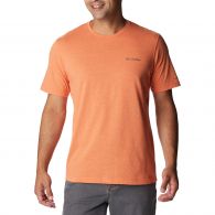 Columbia Thistletown Hills shirt heren desert orange 