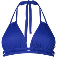 Ten Cate Beach Slide triangel bikini top dames blue waves 