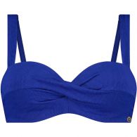 Ten Cate Beach Twisted bikini top dames blue waves 