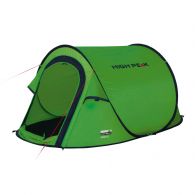 High Peak Vision 2 pop up tent green phantom 