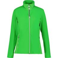 Luhta Ilvesoja ski vest dames green 