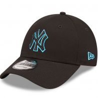 New Era New York Yankees Team Outline 9FORTY pet neon 