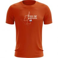 Lowa 4Daagse Route shirt oranje 