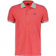 NZA New Zealand Auckland Ourauwhare polo heren orange red 