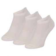 Apollo Basic sneaker sokken white 3-pack 