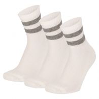 Apollo Quarter Sport sokken multi white 3-pack EU 36 - 41 
