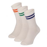Apollo Fashion sport sokken multi wit 3-pack 