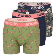 Apollo Onderbroek heren multi color 3-pack 
