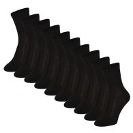 Apollo Basic Sport sokken black 10-pack 
