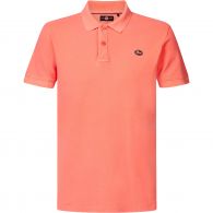 Petrol Industries SS Polo heren fiery coral 