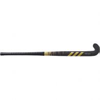 Adidas Estro Hybraskin. 1 I Mid Bow zaalhockeystick black gold – 36,5 inch
