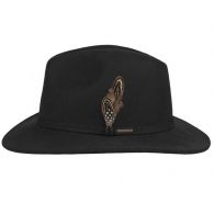Hatland Burundy hoed black 