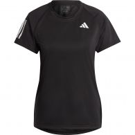 Adidas Club tennisshirt dames zwart 