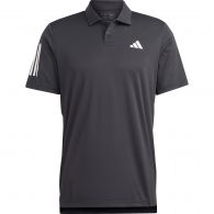 Adidas Club 3-Stripes tennispolo heren black 