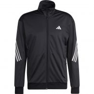 Adidas 3-Stripes Knit trainingsjack heren black 