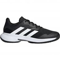 Adidas Courtjam Control Clay ID1539 tennisschoenen heren core black cloud white grey four