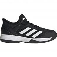 Adidas Ubersonic 4 IG9531 tennisschoenen junior core  black cloud white