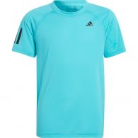 Adidas Club tennis tennisshirt junior lucid cyan 