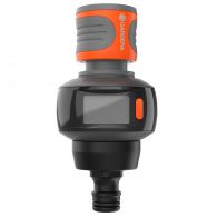 Gardena Aquacount watermeter oranje zwart 