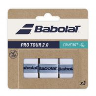 Babolat Pro Tour 2.0 overgrip wit 3-pack 