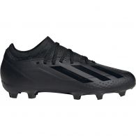 Adidas X Crazyfast.3 FG ID9355 voetbalschoenen junior core black