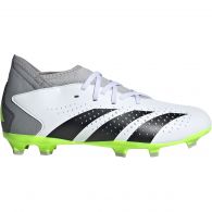 Adidas Predator Accuracy.3 FG IE9504 voetbalschoenen junior white core black